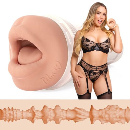 Fleshlight Girls Mia Malkova Headshot - orifice et texture