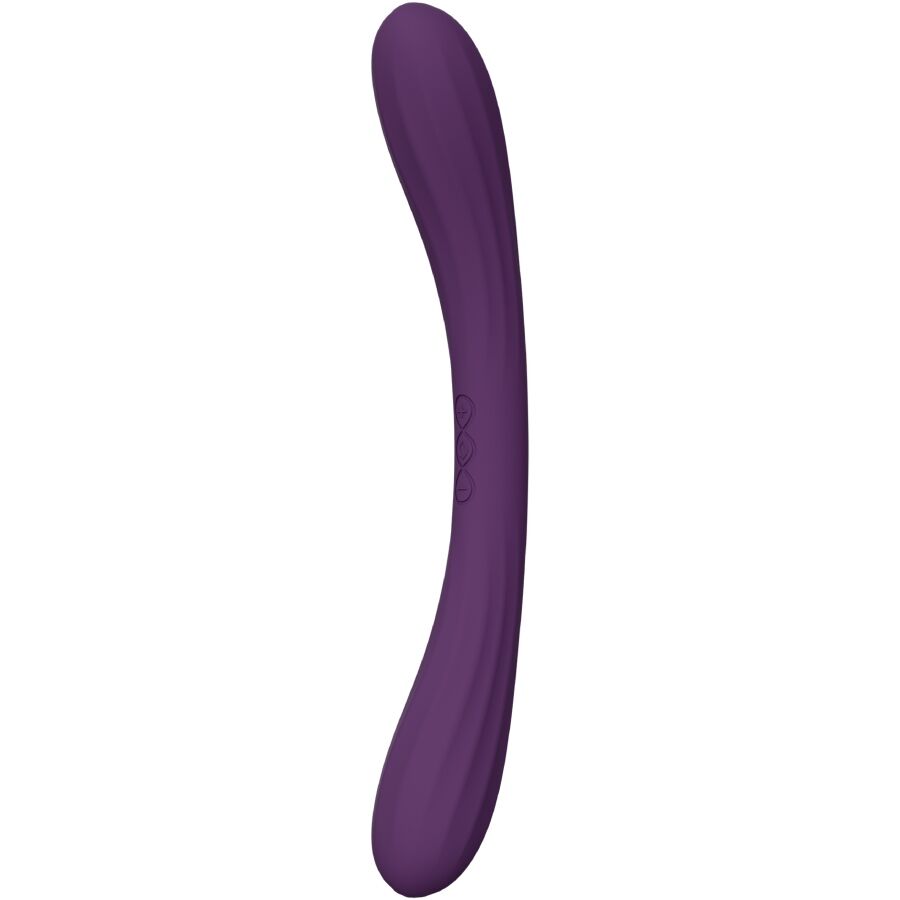 Lelo Boomerang – Vibrateur Double Extrémité pour Duo Sensoriel