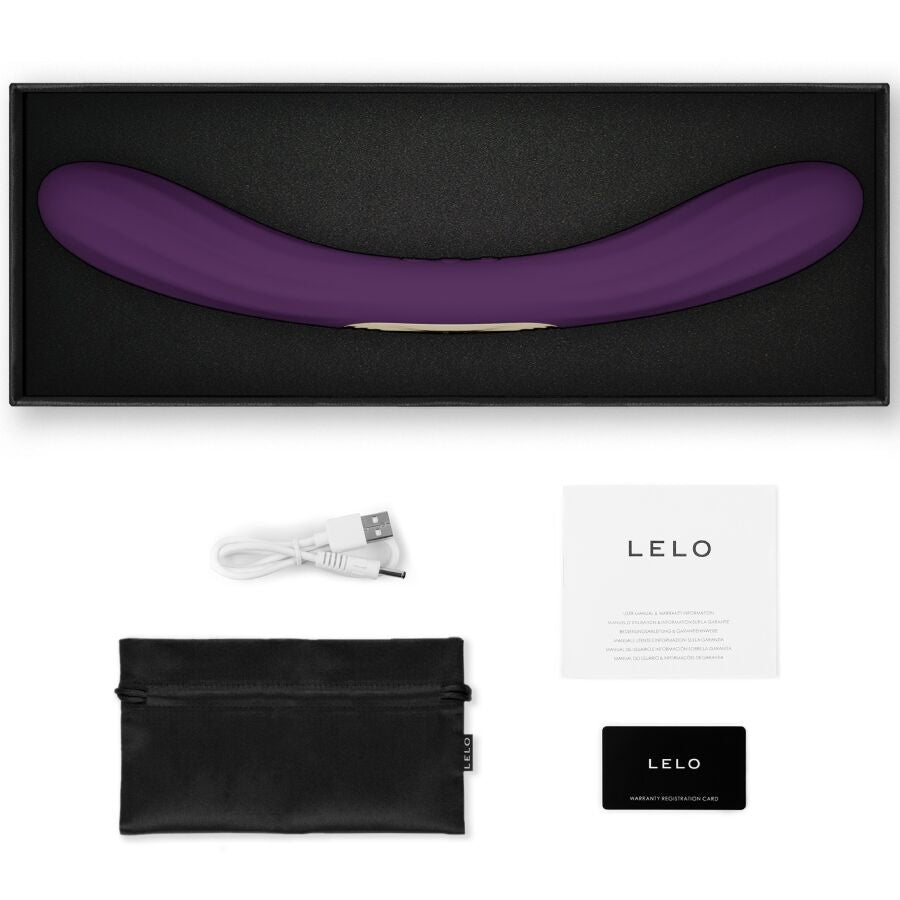 Lelo Boomerang – Vibrateur Double Extrémité pour Duo Sensoriel