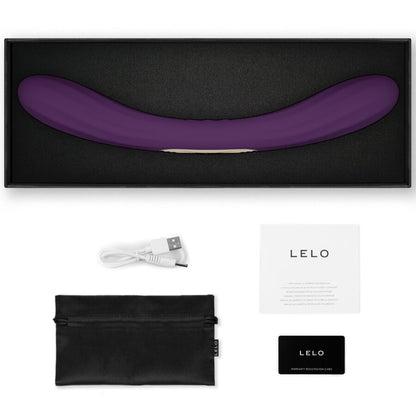 Lelo Boomerang – Vibrateur Double Extrémité pour Duo Sensoriel