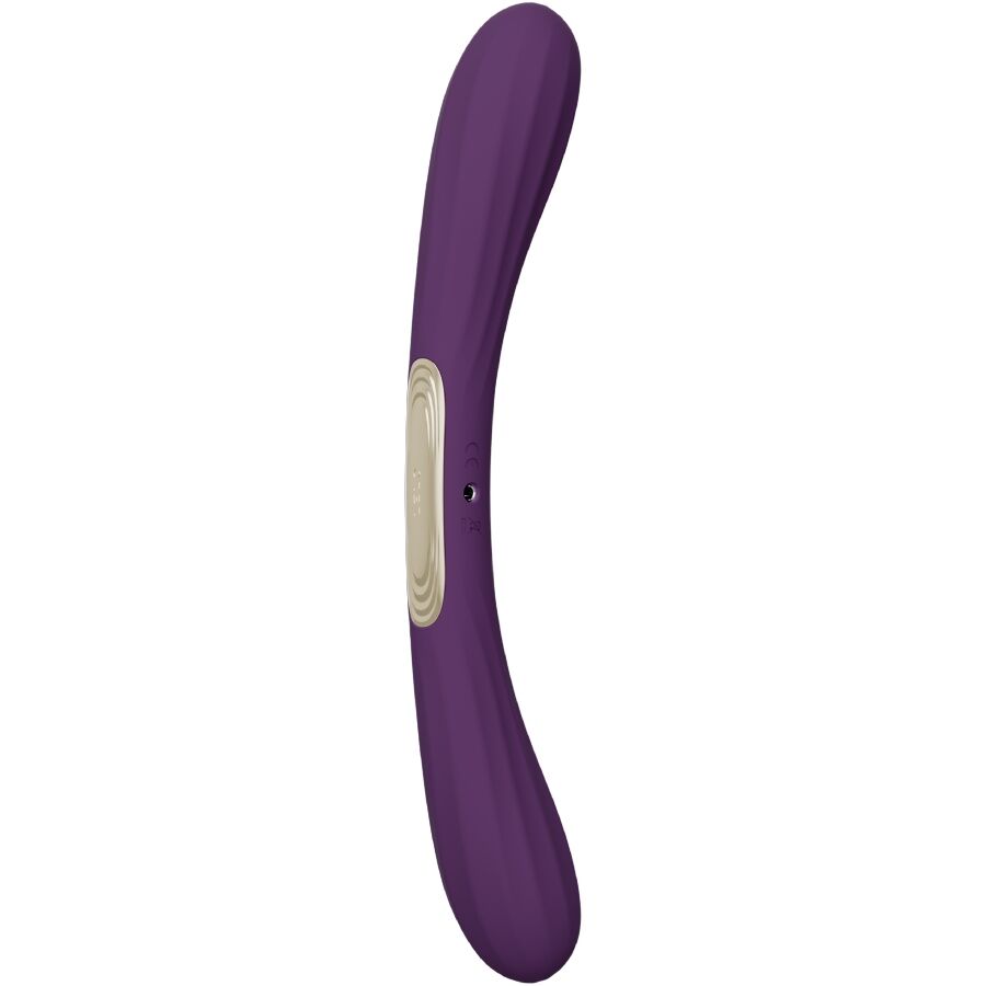 Lelo Boomerang – Vibrateur Double Extrémité pour Duo Sensoriel