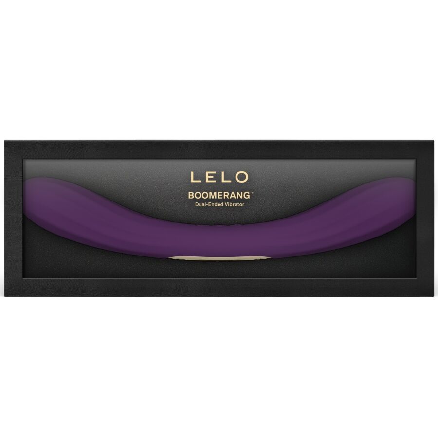 Lelo Boomerang – Vibrateur Double Extrémité pour Duo Sensoriel