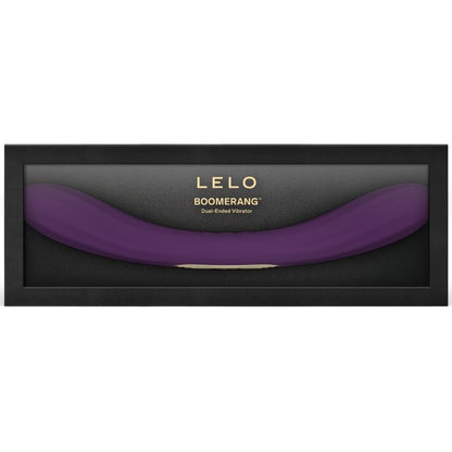Lelo Boomerang – Vibrateur Double Extrémité pour Duo Sensoriel