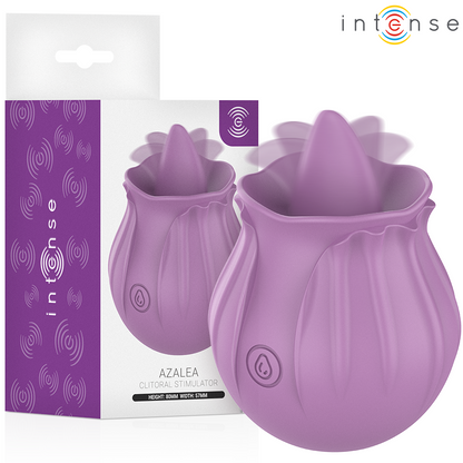 Intense Azalea – Stimulateur Fleur Discret, Premier Pas En Douceur