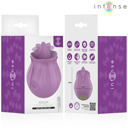 Intense Azalea – Stimulateur Fleur Discret, Premier Pas En Douceur