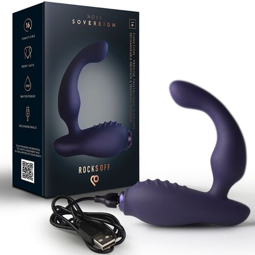 Rocks-Off Nova Sovereign masseur prostate périnée
