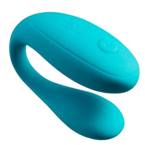 Romp Join anneau vibrant duo turquoise