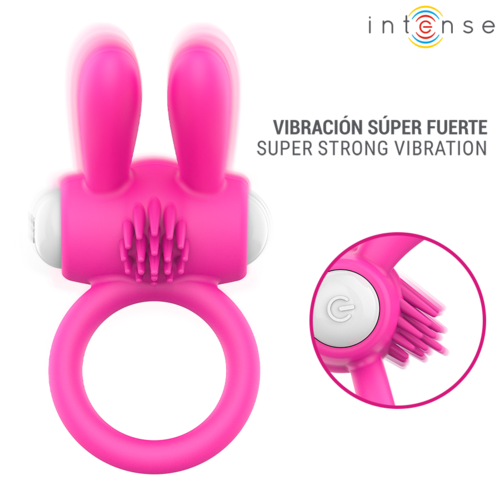 Intense Hopps Anneau Vibrant Rose - vibration