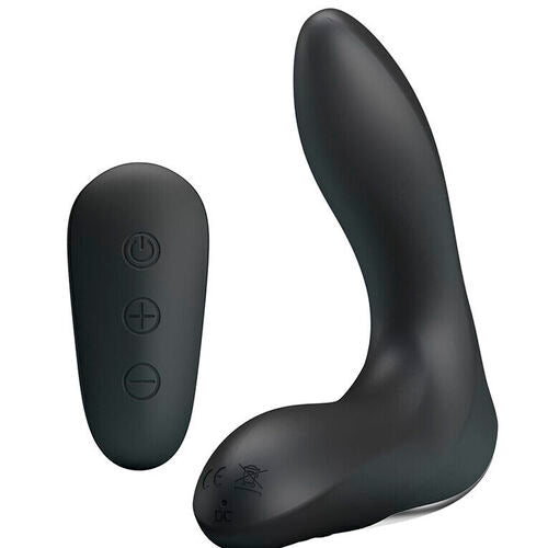 Mr Play Masseur Prostate Gonflable - produit et telecommande