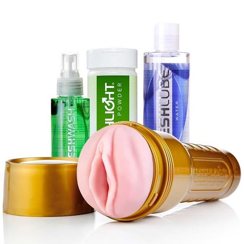 Fleshlight unité entrainement vitalité - kit complet