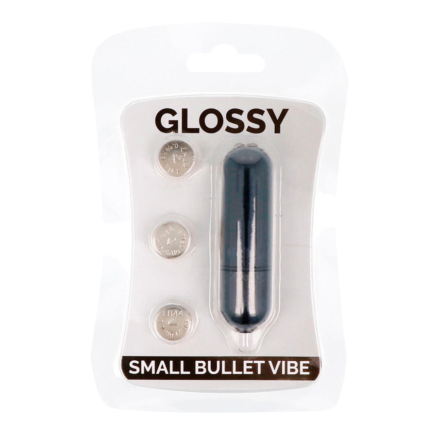 Glossy Small Bala – Mini Vibromasseur Bullet, Le Classique Pour Débuter