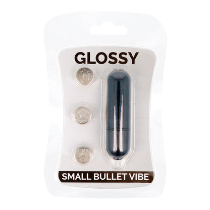 Glossy Small Bala – Mini Vibromasseur Bullet, Le Classique Pour Débuter