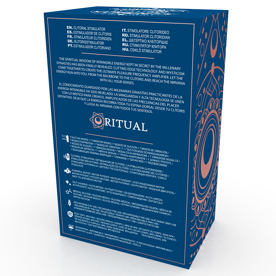 Rithual ShuShu 2.0 Aqua