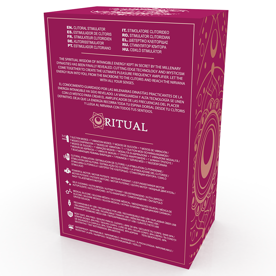 Rithual ShuShu 2.0 – Stimulateur Clitoridien Mono-Bouton