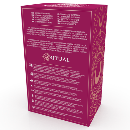 Rithual ShuShu 2.0 – Stimulateur Clitoridien Mono-Bouton