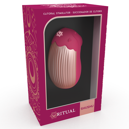 Rithual ShuShu 2.0 – Stimulateur Clitoridien Mono-Bouton