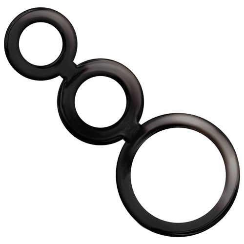 Addicted Toys Set 3 Anneaux Fume - produit