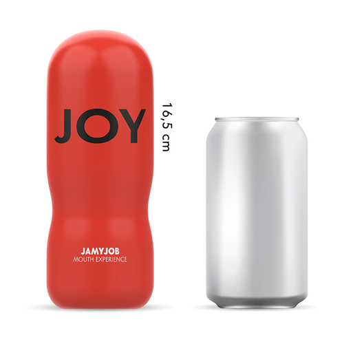 Jamyjob masturbateur discret format cannette rouge