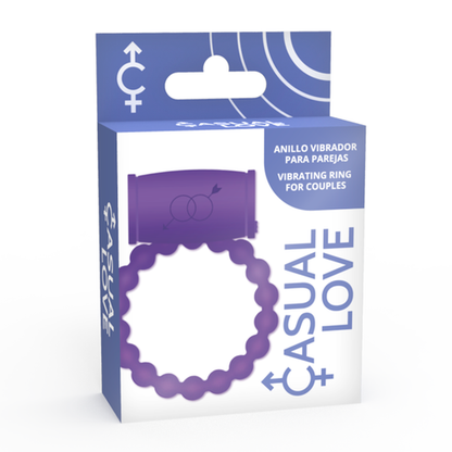 Anneau Vibrant Duo Casual Love - vue 3