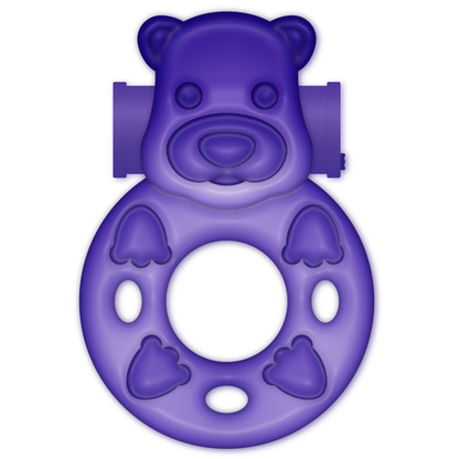 Casual Love anneau vibrant lapin lilas vue 2