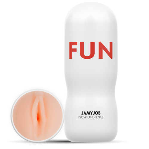Jamyjob masturbateur compact - vue latérale