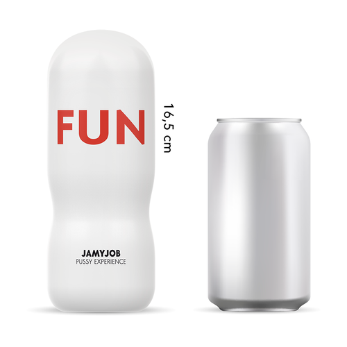 Jamyjob masturbateur compact - dimensions