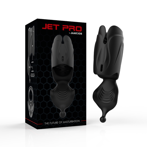 Jamyjob Jet Pro masturbateur vibrant - texture interne