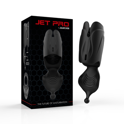 Jamyjob Jet Pro masturbateur vibrant - texture interne