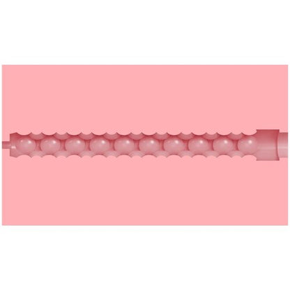 Fleshlight Stamina Go Lady - diagramme texture interne