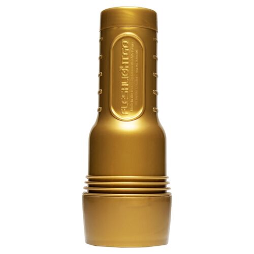 Fleshlight Stamina Go - boîtier extérieur doré
