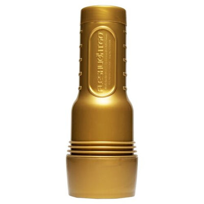 Fleshlight Stamina Go - boîtier extérieur doré