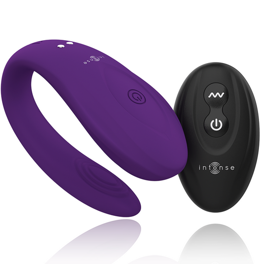 Intense Bruno Partner – Vibrateur Duo Point G et Clitoris
